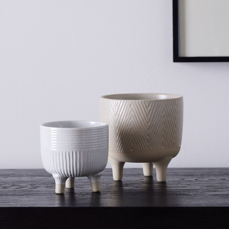 Homespun Tabletop Planter West Elm Australia